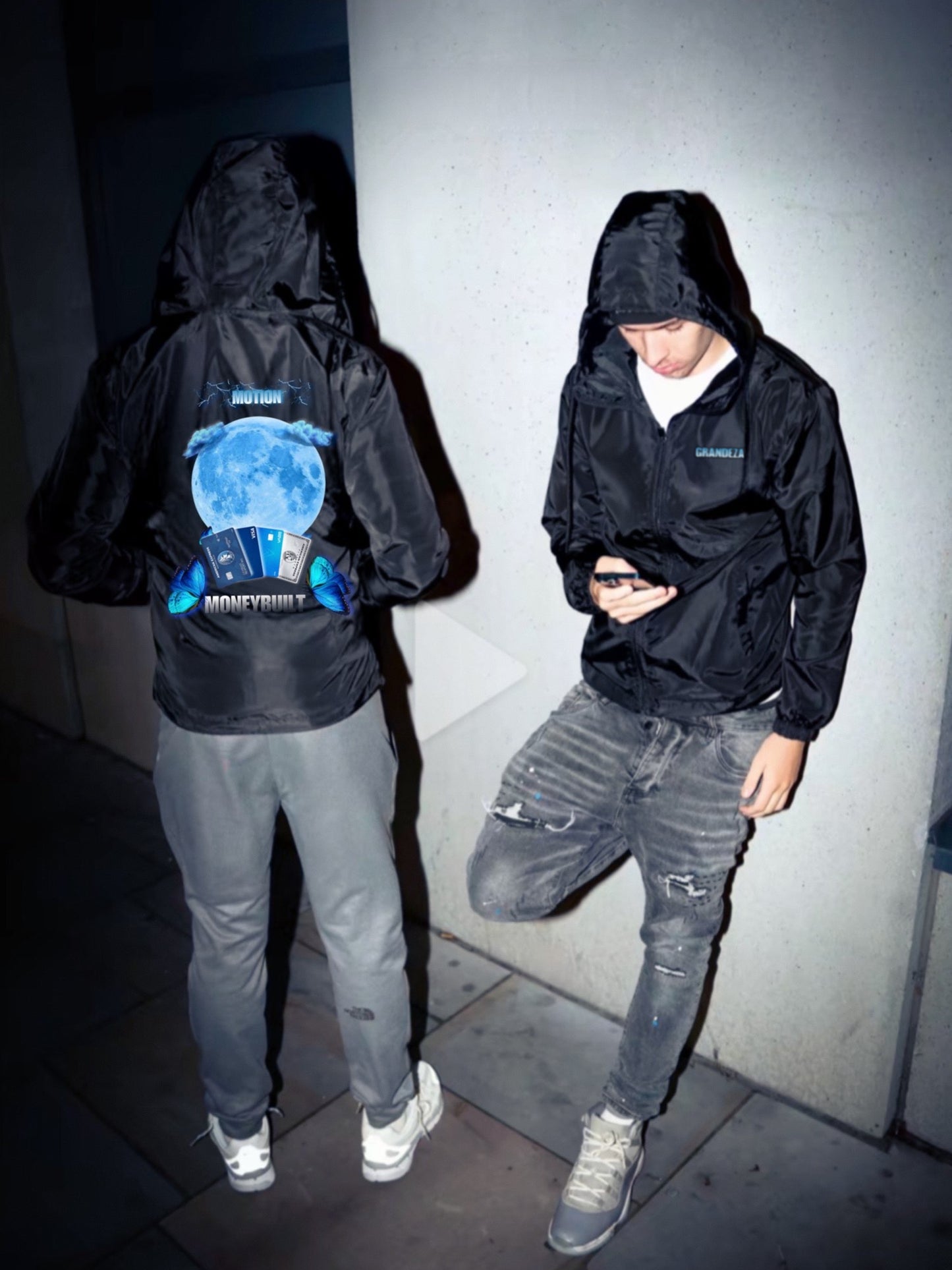 Amex Windbreaker