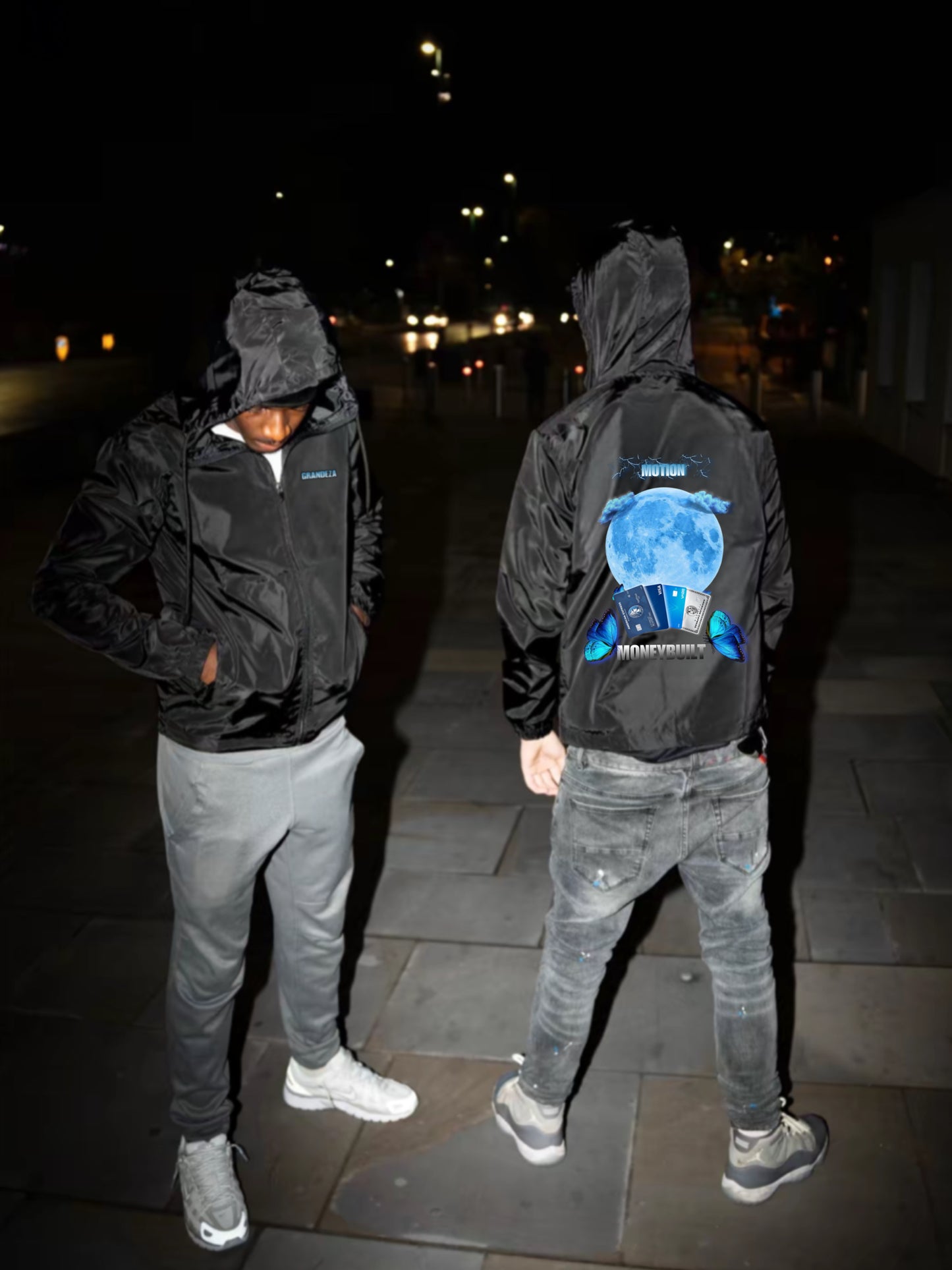 Amex Windbreaker