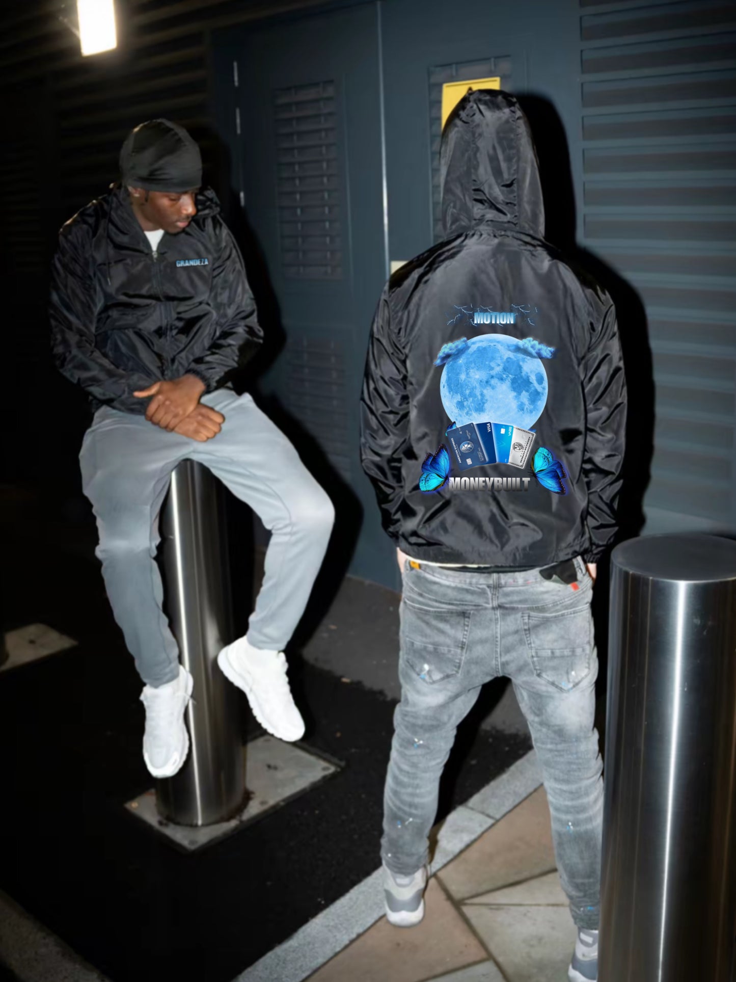 Amex Windbreaker